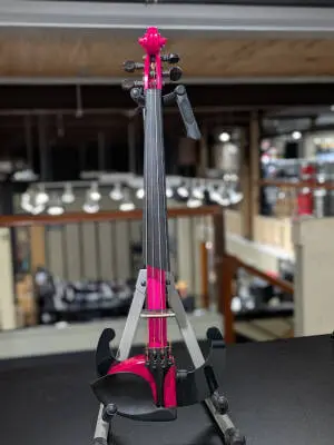 Vector Electric Violin - Pink